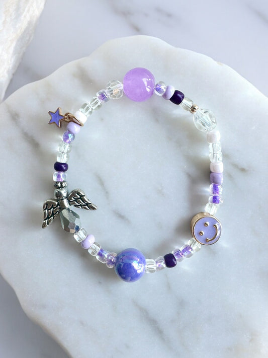 Lavender Angel Inspired Bracelet