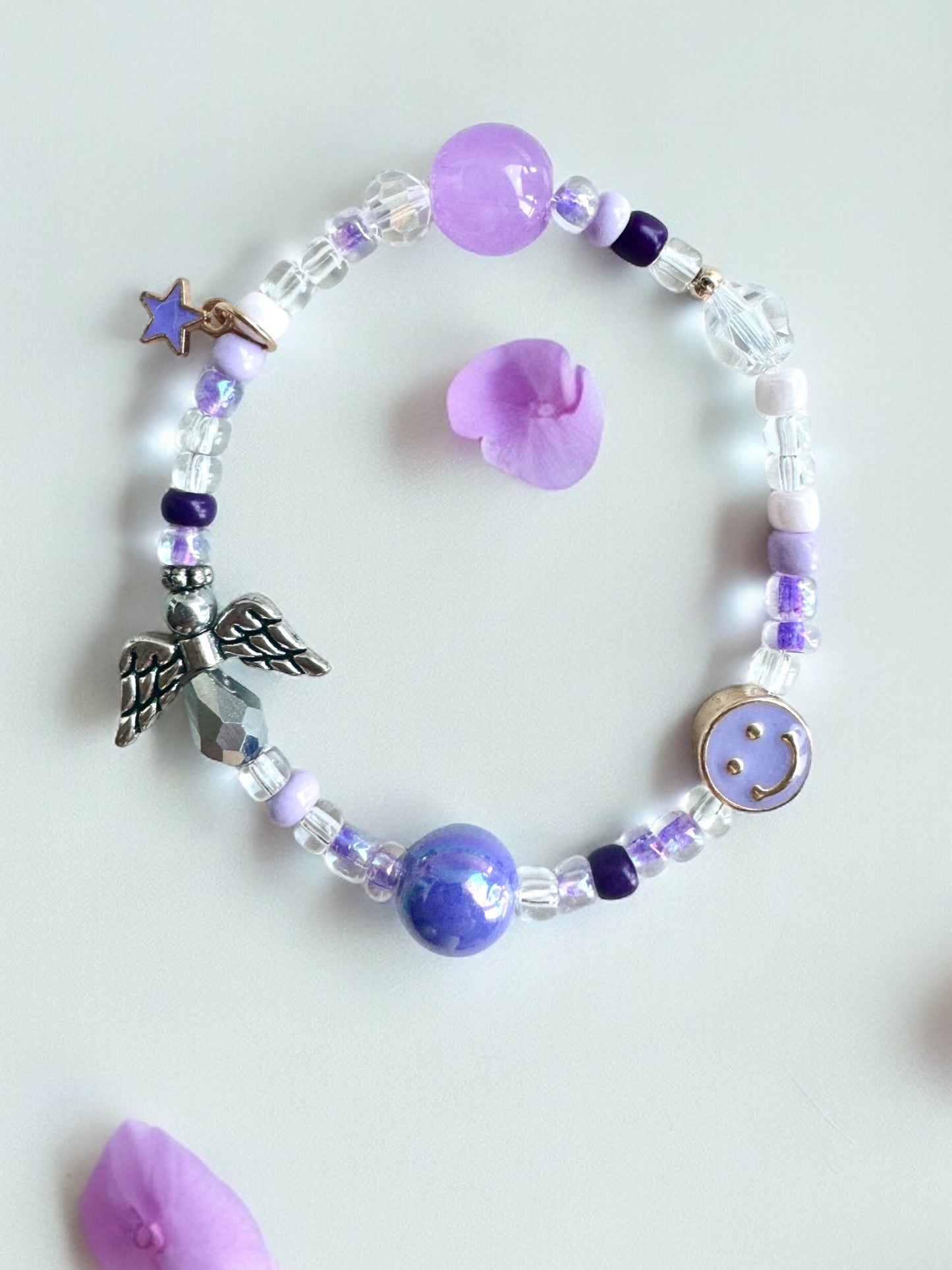 Lavender Angel Inspired Bracelet