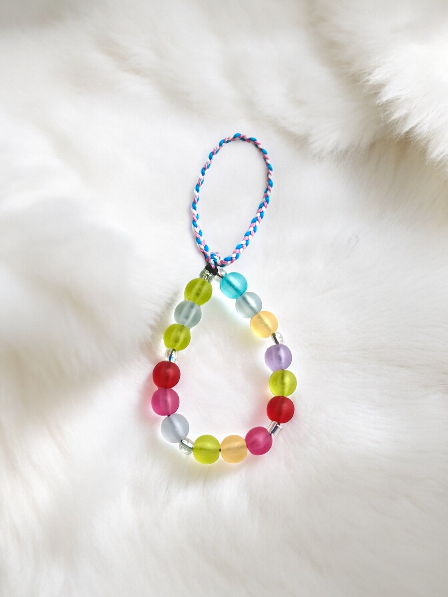 Baby Bubble Gum Inspired Colorful Strap Phone Charm