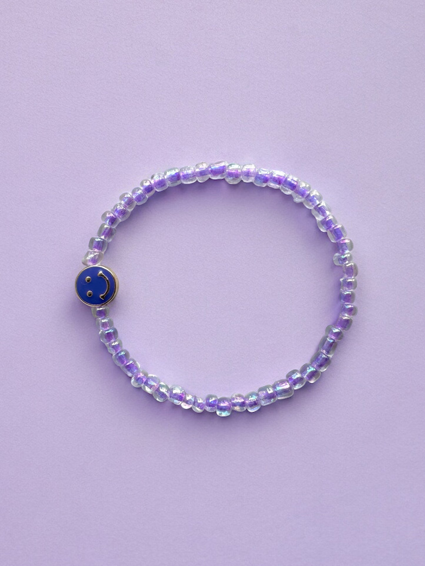 Series Smile Lavender Purple Bracelet