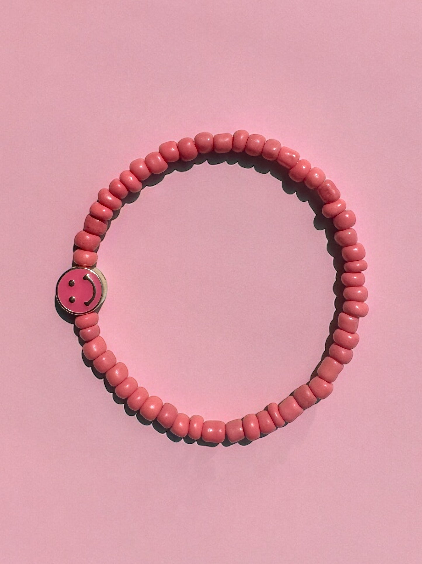 Series Smile Pink Peach Bracelet