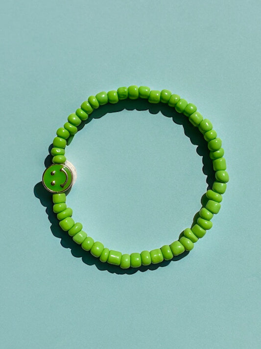 Series Smile Green Bracelet