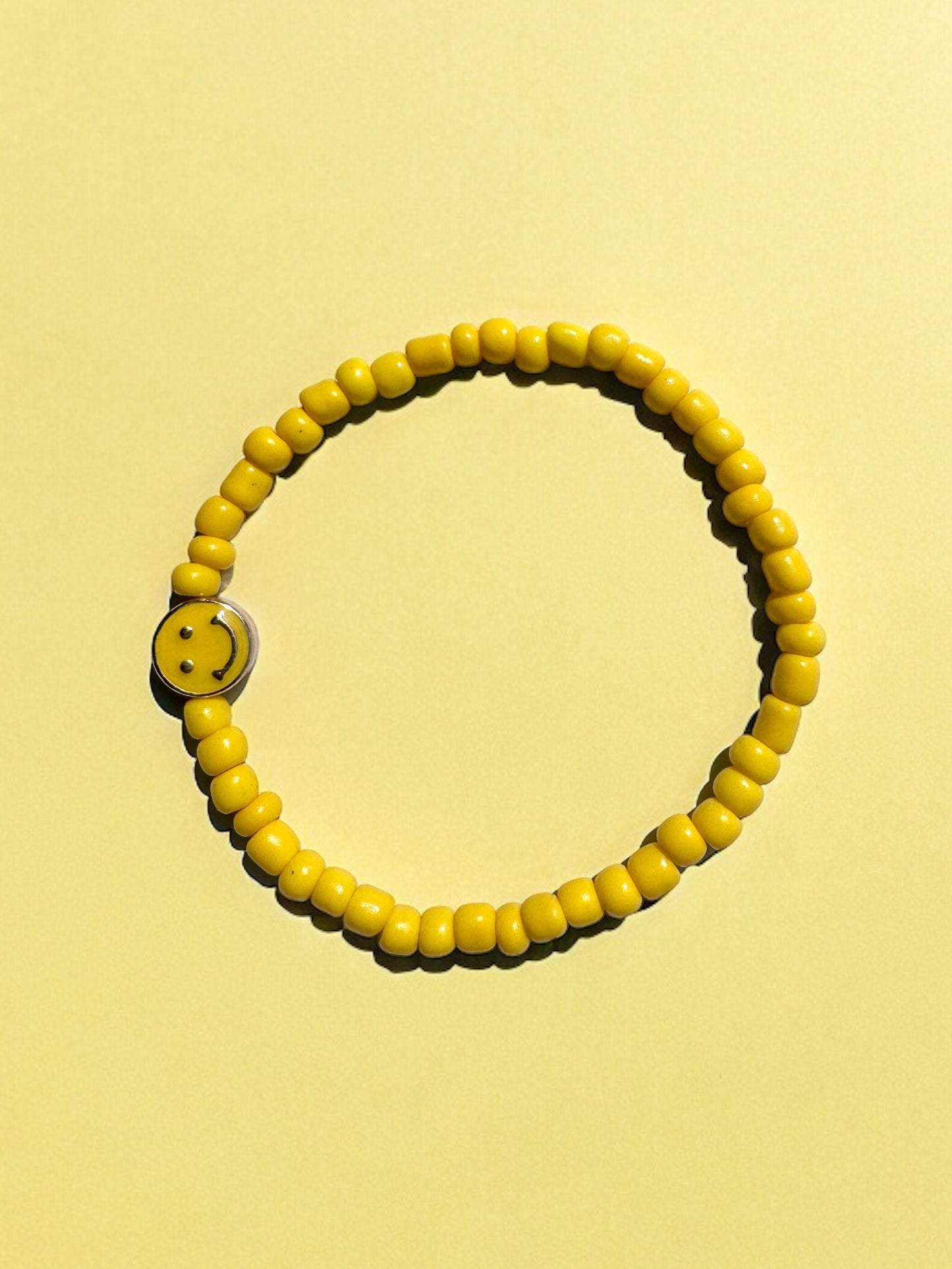 Series Smile Happiness Yellow Bracelet