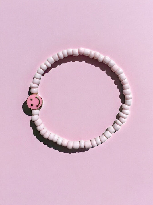 Series Smile Pure Baby Pink Bracelet