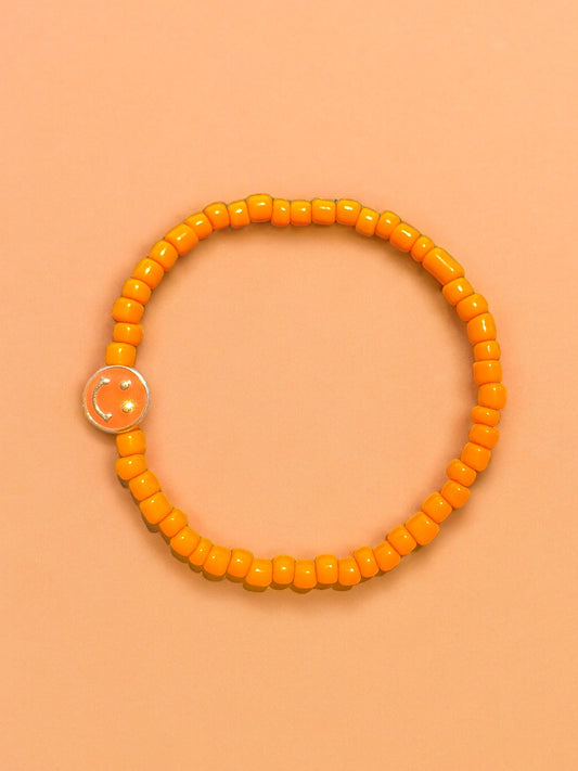 Series Smile Sunset Orange Bracelet