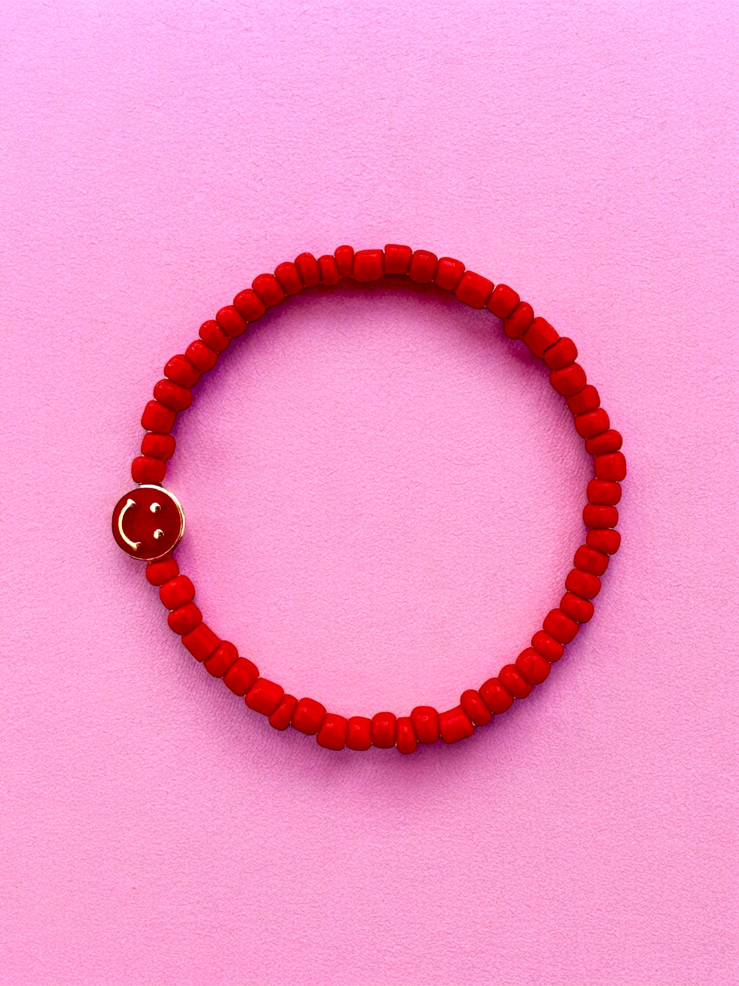 Series Smile Ruby Red Bracelet